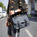 Men Nylon Crossbody Bag Multifunctional Male Shoulder Messenger Bags Satchels Business Bolsa