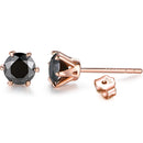 Stud Earrings Ideal Cut Lab Created Diamond Plating Earrings for Women