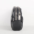 Clutch Bag Men Genuine Leather Luxury Handmade Casual Wrist Strap Wallet Double Zipper Long Storage Purses