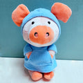 Wibbly Red And Blue Clothes Plushies Doll Toys Cute Couple Stuffed Toy For Boy Girl Christmas Halloween Gifts