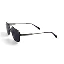 Alloy Magnet Polarized Sunglasses Square Optical Magnetic Clip On Sun Glasses For Prescription Eyeglasses