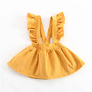 skirt girls cake party ball Gown kids corduroy lace dressy children clothes Xmas