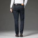 Men Autumn Classic Jeans Elastic Men Stretch-fit Thin Jeans Casual
