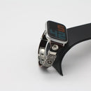 Leather Band Strap for Apple Watch 8/7/6/SE/5/4/3 Retro Strap Accessory for iwatch Replacement Bracelet