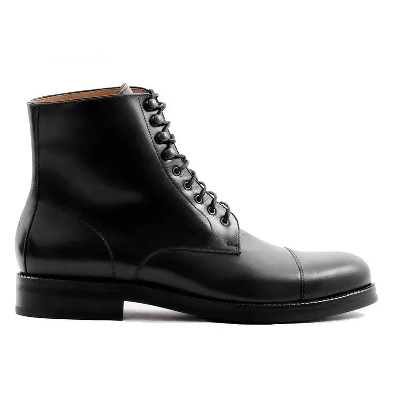 Men Boots Shoes Genuine Leather Boots Best Designer Handmade Man Shoe