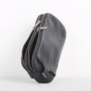 Clutch Bag Men Genuine Leather Luxury Handmade Casual Wrist Strap Wallet Double Zipper Long Storage Purses