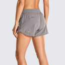 Women Fitness Sports Gym Athletic Running Shorts