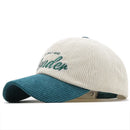 Spring Women Corduroy Hats For Women Snapback Hat Female