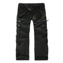 Men's Cargo Pants Casual Pants Tactical Full Length Male Casual Trousers