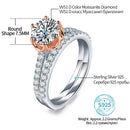Diamond Engagement Ring Solitaire Hearts and Arrows Ring