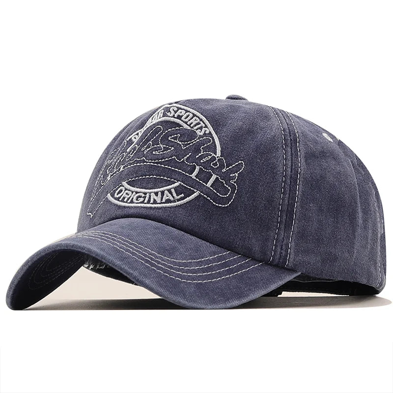 Baseball Caps Outdoor Cap Adjustable for Summer Male Hats