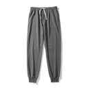 Vintage Sports Sweatpants Spring Autumn Cotton Brown Joggers Fitness