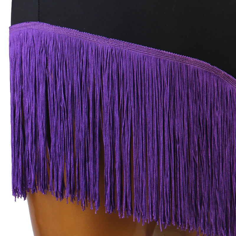 Latin Competition Skirt Women Professional Samba Latin Wear Adult Latin Dress