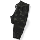 Men Cargo Pants Black Pocket Camouflage Pants Tactical Trousers