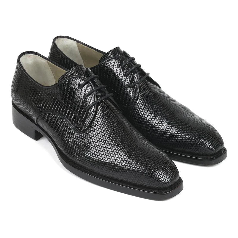 Dress Formal Office Best Men Shoes Lace-Up Genuine Leather Business Designer Man Shoes