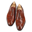 Oxford Mens Shoes Wedding Dress Formal Genuine Leather Office Shoe Original Designer Business Best Man Shoes