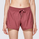 Women Fitness Sports Gym Athletic Running Shorts