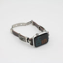 Leather Band Strap for Apple Watch 8/7/6/SE/5/4/3 Retro Strap Accessory for iwatch Replacement Bracelet