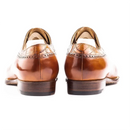 Oxford Dress Brogue Style Man Shoes Genuine Leather Shoe Best Formal Original Business Designer Shoes