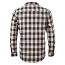 Mens Shirt Dress Male Casual Regular-fit Tops Button Down Shirts