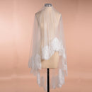 Cathedral Wedding Veils Long Bridal Veil One Layer White Ivory Lace Bride Veils Wedding Accessories