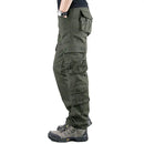 Men's Cargo Pants Men's Casual Trousers Loose Straight Pants
