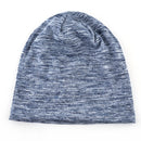 Unisex terse autumn winter hats for women beanies men hat turban hip-hop cap Double layer casual bonnet gorros knitting caps men