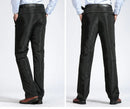 Winter Pants Men Padded Smart Casual Pants for Men Business Down Pants Warm Duck Down Trousers