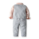 Baby Suit Children Suits  Baby Boys Business Suit Solid For Boys For Party