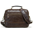 Leather men messenger bag male satchel bag men crossbody bags big casual shoulder bags