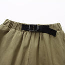 Summer Sports Cotton Pocket Handsome Elastic Sports Crotch Belt Cotton Shorts For Kids Baby Boys