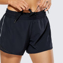 Women Fitness Sports Gym Athletic Running Shorts