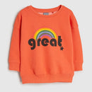 Baby Girls Clothes Spring and Autumn Great Pretty Tops Cotton Sweatshirt Children Lovely T-Shirt for Kids