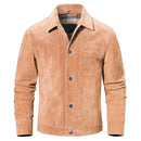 Men Genuine Leather Jacket Coat for Men