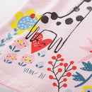 summer T-Shirts For Girls cute O-Neck kids tops Regular summer children t shirts lovely pink clothes