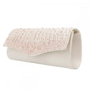 Women Wedding Purse Rhinestone Evening Party Clutch Bag Elegant Handbag