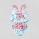 Summer Baby Girls Goldfish Swimwear Swimsuit Beachwear Bathing Suit One Piece