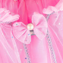 Kids Princess Hooded Cloak Flower Girl Capes Jackets Children Wedding Party Dress Up Outfits Wedding Halloween Birthday Clothes