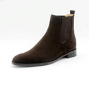 men's Chelsea boot genuine calf leather bottom outsole calf leather upper handmade