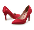 Spring Ladies shoes High heels Pumps women shoes Block high shoes female