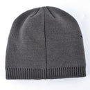 Unisex beanies women knitted wool Skullies caps Plus velvet warm bone Hip Hop cap winter hats for men