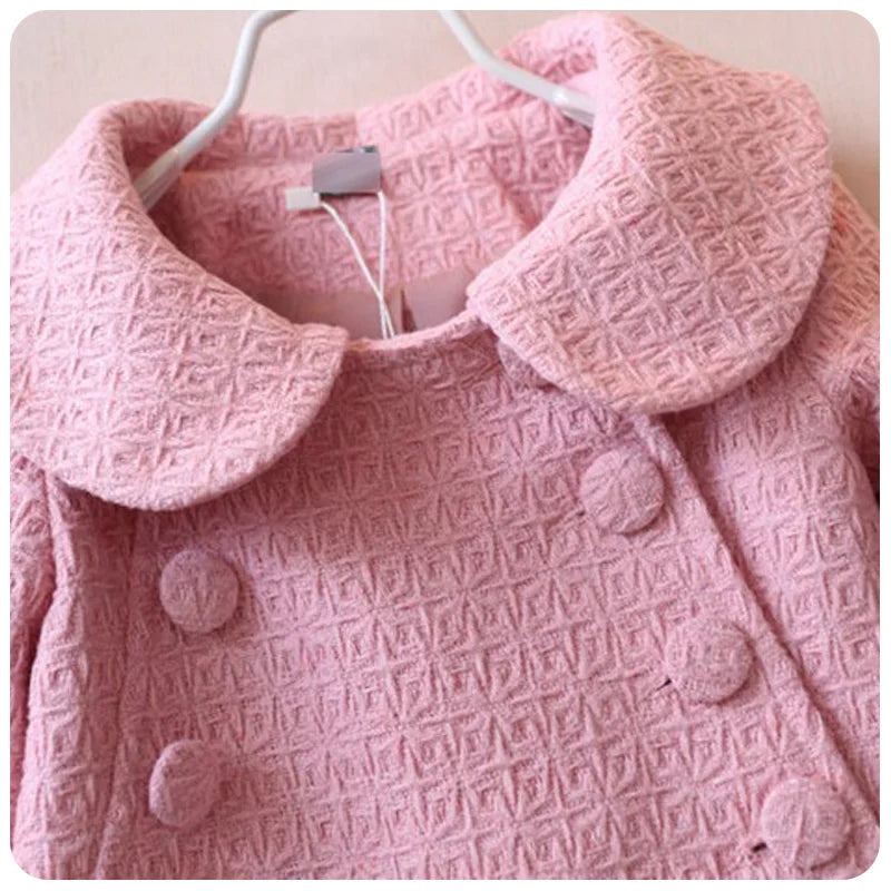 Kids Coat Autumn Spring baby girl clothes Autumn girls tops Children Clothing girls jackets