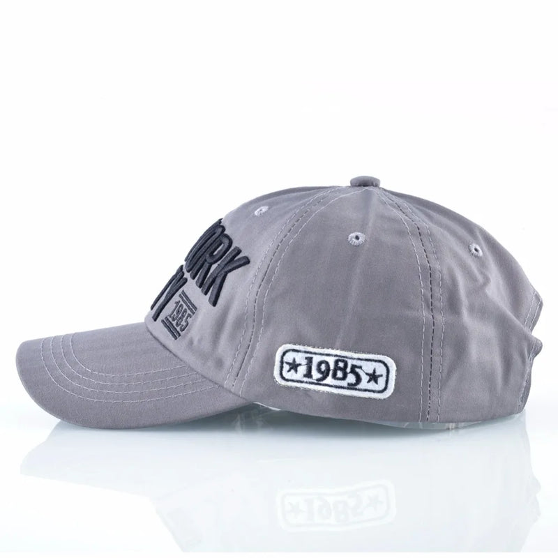Men Embroidery letters Hip hop cap women's baseball caps Unisex Sun visor hats for women bone