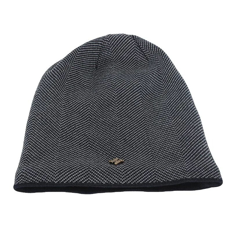 Adult Men Winter Warm Hat For Unisex Knitted Casual Beanies Skullies Cotton Wool Hats Brand Outdoor Solid