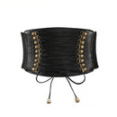 Belts for Women Elastic Wide Female Belt Tassel Belts for Dress Accessory