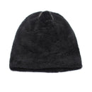 Winter Beanie Knit Hat Men Caps Mask Baggy Bonnet Soft Skullies Beanies Winter Hats For Men Women Cap Hat