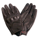 Motorcycle Gloves Men Touch Screen Brown Leather Electric Bike Glove Cycling Full Finger Motorbike Moto Bike Motocross