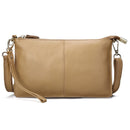 Women Genuine Leather Day Clutches Candy Shoulder Bags Women Crossbody Bags Small Clutch Bags