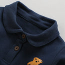 Baby Polo Shirts kids Full Sleeves Babe Clothes Boys Tops Toddlers Clothing