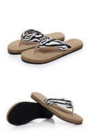 summer Slippers women Flat with flip flops Beach Women's sandals
